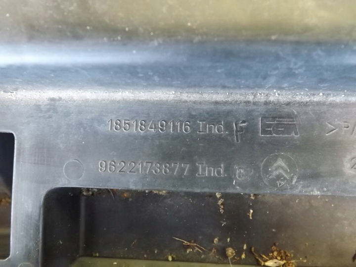 CITROEN XSARA 1 I PARE-CHOCS AVANT AVANT 9622173877