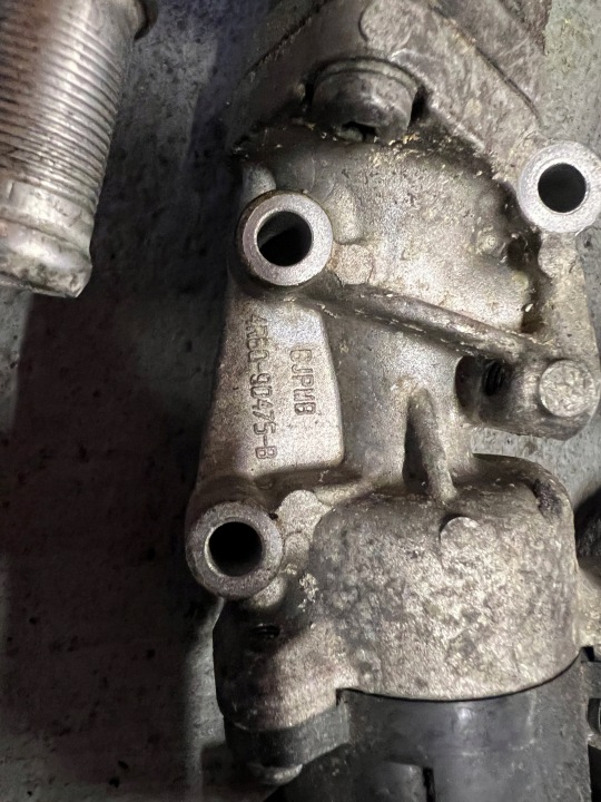 RADIATEUR GAZ D'ÉCHAPPEMENT EGR SOUPAPE JAGUAR XF 2.7 D