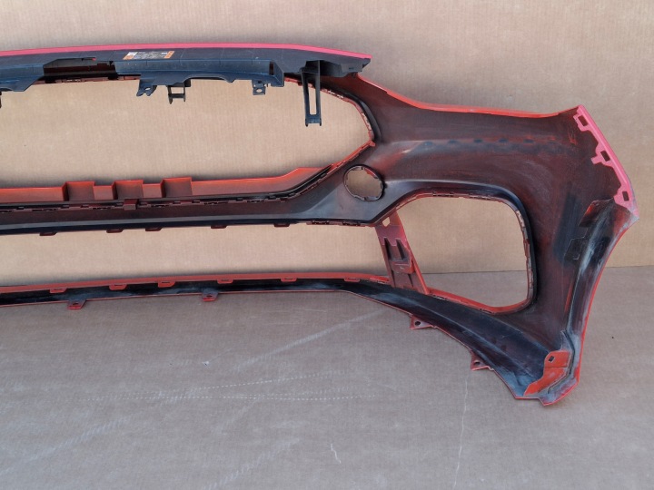 FORD FIESTA MK8 LIFT ST-LINE PARE-CHOCS AVANT AVANT REVÊTEMENT N1BB-17757-B