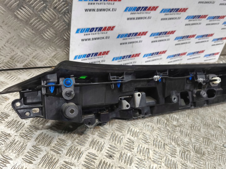 BMW 6 G32 MÉCANISME COMMANDE SPOJLEREM ARRIÈRE COUVERCLES DE COFFRE 7397896