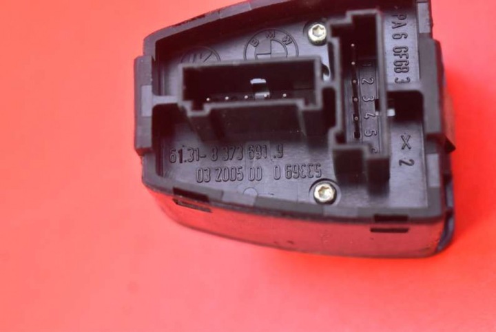PANNEAU RÉGLAGES MIROIRS 83736919 BMW E46 97-03