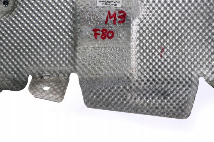 BMW F80 M3 F82 F83 PROTECTION THERMIQUE BATTERIE