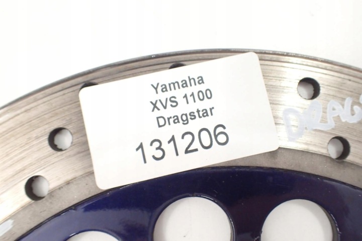 YAMAHA XVS 1100 DRAG STAR DISQUES FREIN AVANT
