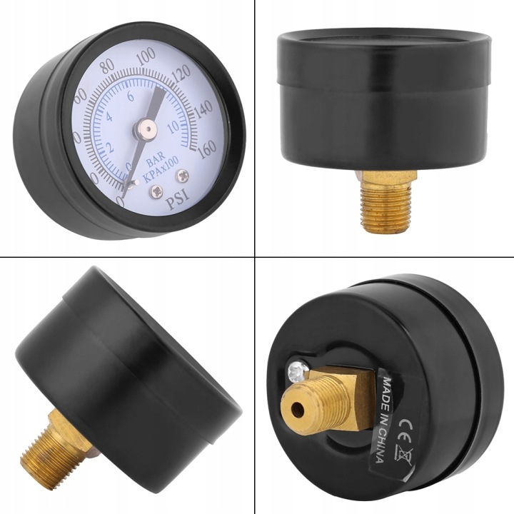 MESURE PRESSION COMPRESSEUR AIR Y40 MESURE