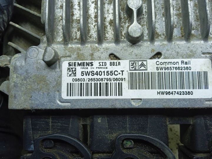 ORDINATEUR MOTEUR SW9657662380 CITROEN BERLINGO I 2.0 HDI