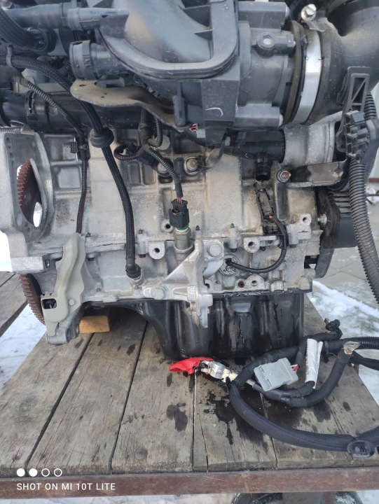 MOTEUR COMPLET CITROEN DS7 PEUGEOT 1,6 THP TURBO ESSENCE 10FKA7