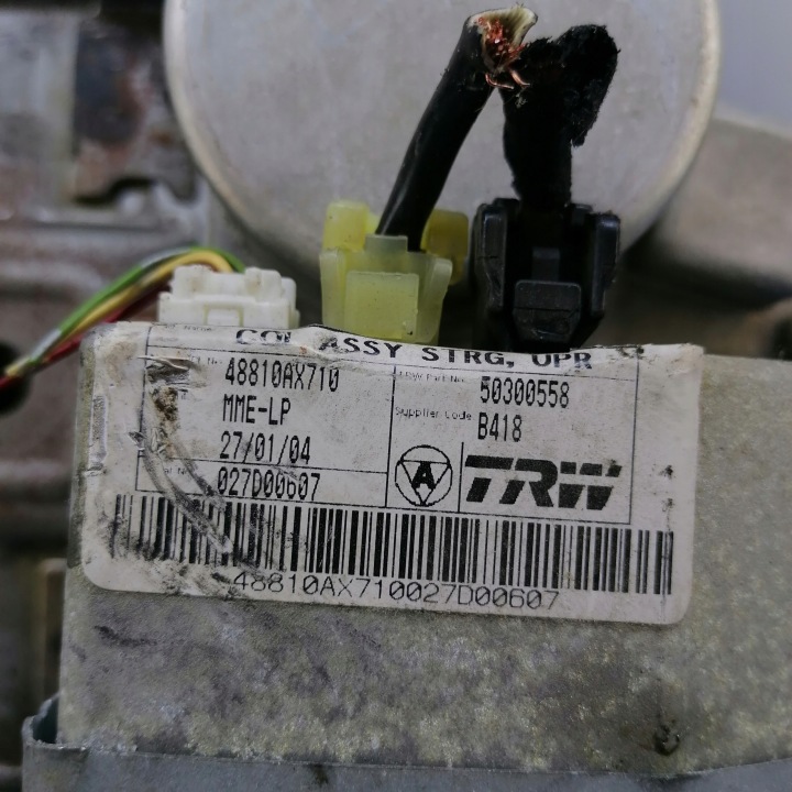 NISSAN MICRA K12 SUPPORT COLONNE DIRECTION 50410263 48810AX710