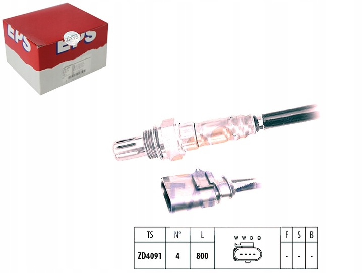 SONDA LAMBDA AUDI A1 1,4 TFSI - 1-998-199 EPS 