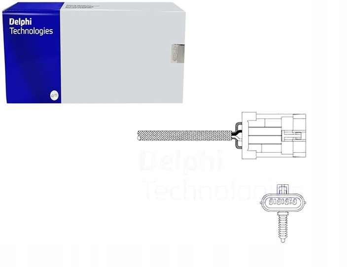 DELPHI SONDA LAMBDA DAEWOO DAEWOO OPEL ES20335-12B 