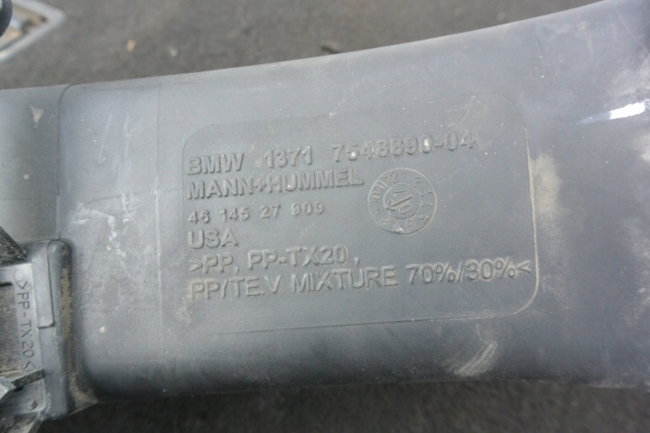 TUYAU CONDUIT D'AIR AIR 3.0B BMW X5 X6 E70 E71