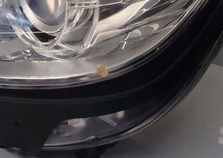 MERCEDES W212 09R- PROJECTEUR PHARE GAUCHE AVANT BI XÉNON ROTATIF