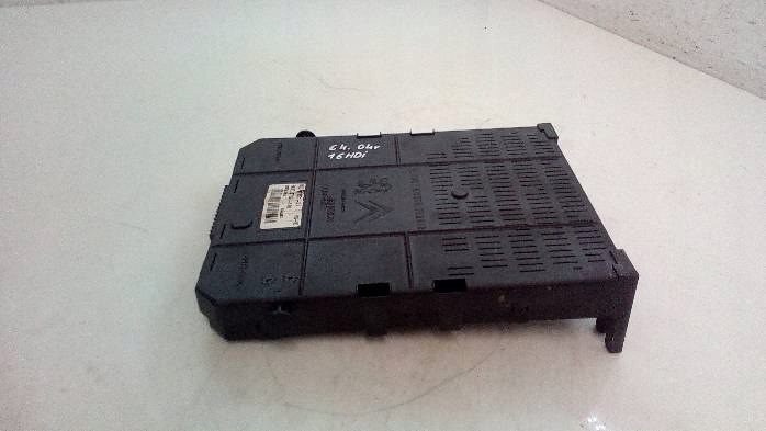 MODULE FUSIBLE CITROEN C4 1,6 HDI 9656530580