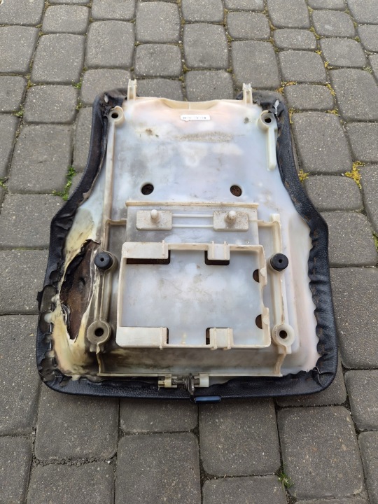 YAMAHA YFM 400 450 KODIAK GRIZZLY SIÈGE BANQUETTE ARRIÈRE SEAT 2005-2014