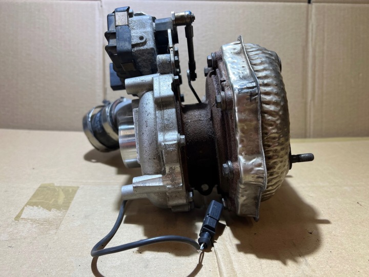 AUDI A6 C7 3.0 TDI TURBINE TURBO TURBOCOMPRESSEUR 059145874L