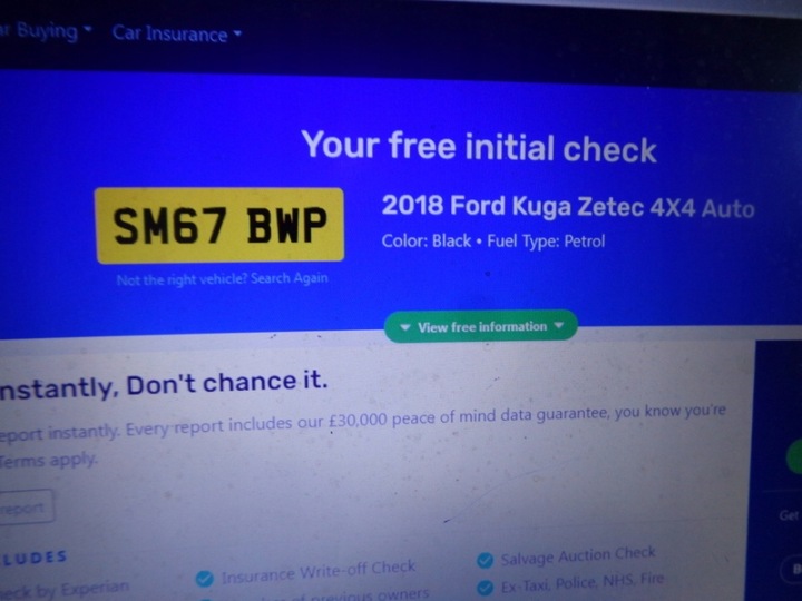 BOÎTE DE VITESSES FORD KUGA 1.5 ECOBOOST 4X4 FV4P7000BB 62 MILLE 2018R