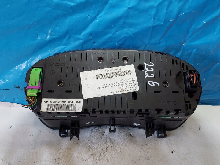 COMPTEUR COMPTEUR VW POLO 9N 1.4 TDI 6Q0920900H