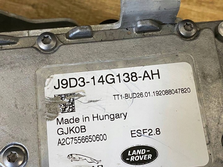 CONVERTISSEUR JAGUAR I-PACE X590 OE J9D3-14G138-AH