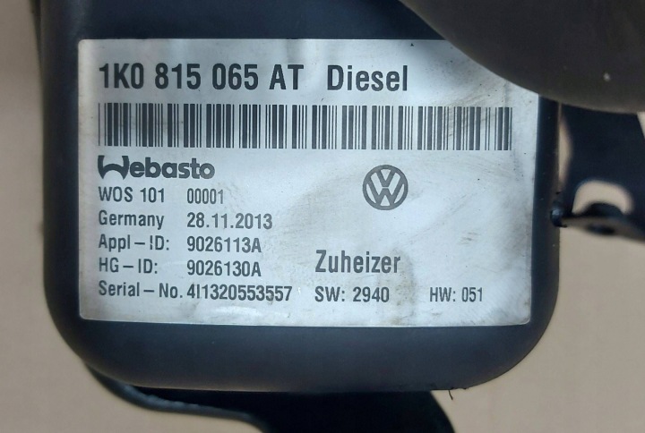 WEBASTO VOLKSWAGEN TOURAN II