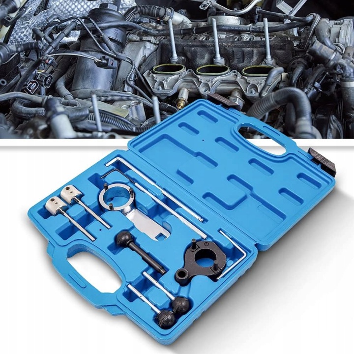 BLOCAGE DISTRIBUTION VW AUDI SKODA SEAT 1.4 1.6 2.0 TDI COMMON RAIL