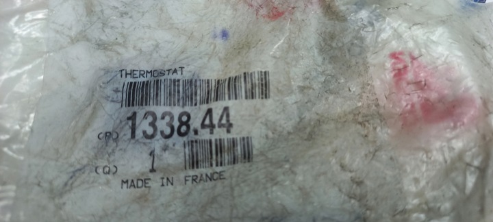 THERMOSTAT CITROEN JUMPER FIAT DUCATO CITROEN XM ZX C15 133844 OE