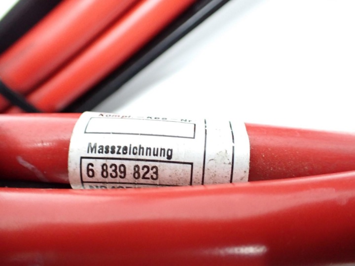 SERRE-CÂBLE FIL BATTERIE POSITIF 6839824 BMW X4 X4M G02 X3 G01 20R