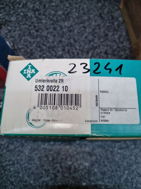 532 0022 10 GALET GUIDE CITROEN PEUGEOT ROVER