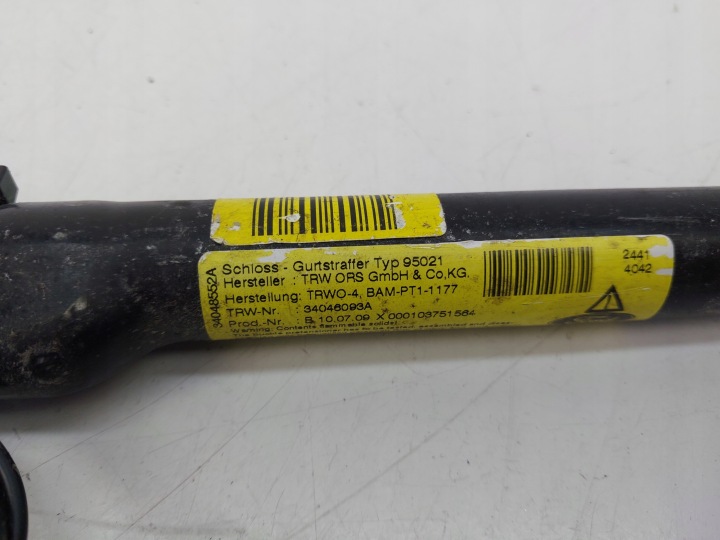 AGRAFE TENDEUR COURROIE DROIT AVANT 8V41-A61208-AB FORD KUGA MK1