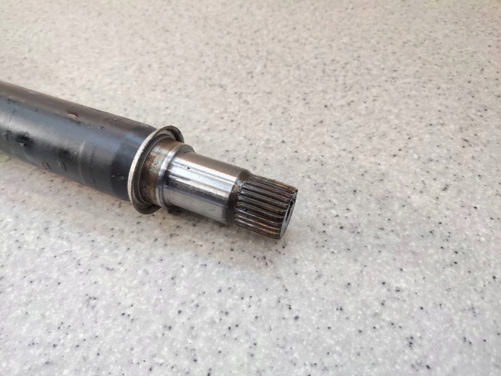 DEMI-ARBRE DROIT AVANT AVANT DROITE MERCEDES CLA W117 C117 2.2 CDI AUTOMATE