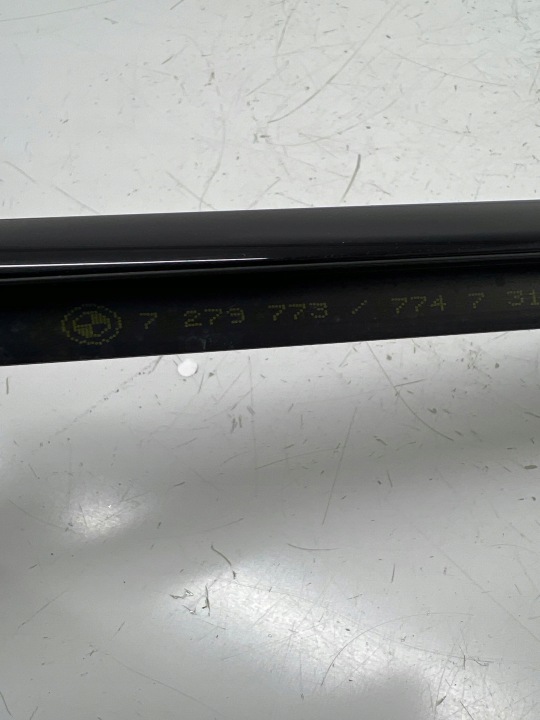 MOULURE VITRES COUPÉ GAUCHE CÔTÉ BMW M4 F82 F83 7279773