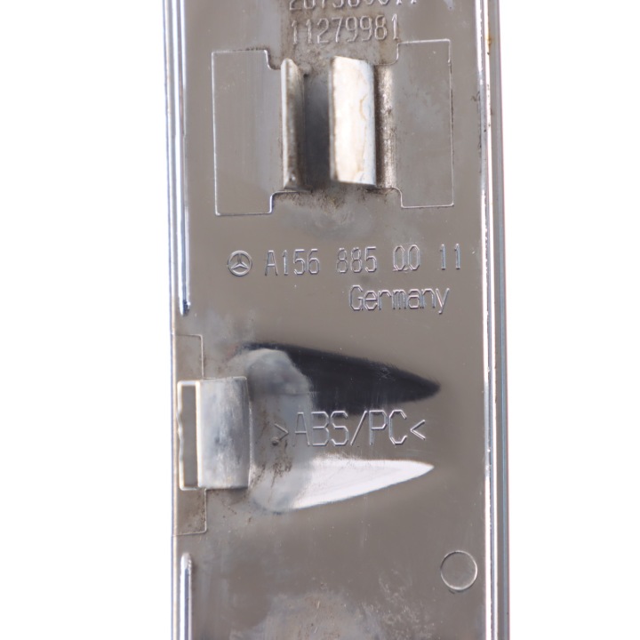 MERCEDES X156 MOULURE DOUBLURE PROTECTION PARE-CHOCS ARRIÈRE ARRIÈRE A1568850011