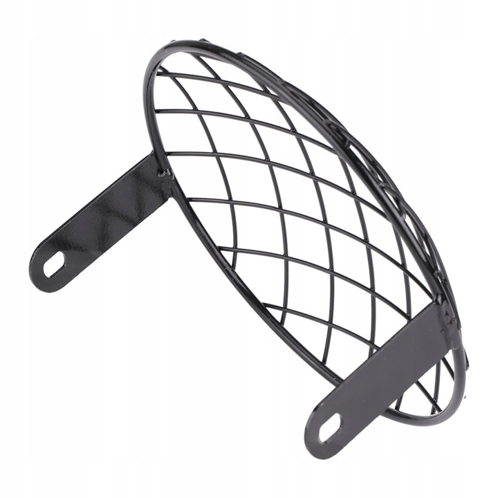 8IN MOTOCYCLETTE ROND PROJECTEUR GRILLE PROTECTION