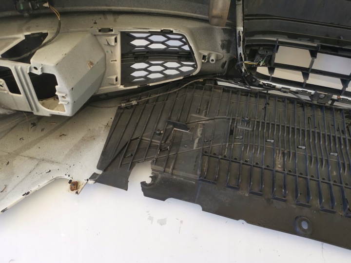 AUDI A6 C7 S-LINE AVANT PARE-CHOCS AVANT AVANT RESTYLAGE 11-15 SLINE USA PDC