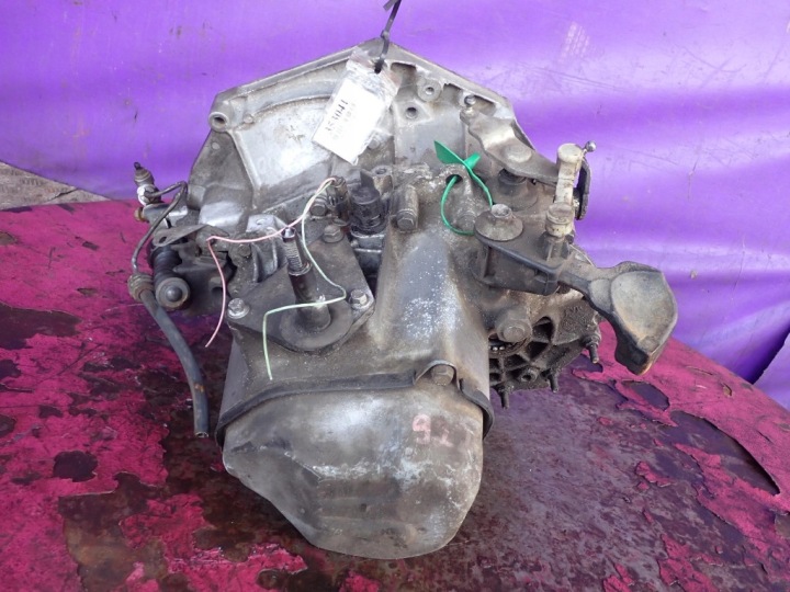 PEUGEOT 307 1,6 16V NFU 109KM BOÎTE DE VITESSES
