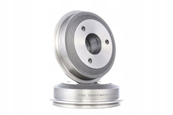 2 CV RIDEX 123B0018 TAMBOUR DE FREIN Ø165MM ARRIÈRE VERS PEUGEOT 106 I (1A, 1C)