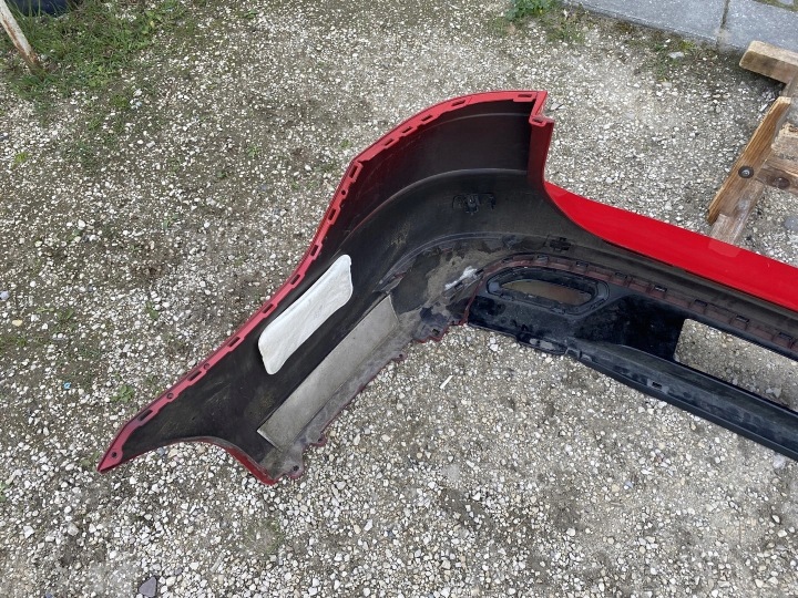 PARE-CHOCS ARRIÈRE ARRIÈRE VW GOLF VII UNIVERSEL LIFT 17- R LINE 5G9807421M Y3D TORNADOR