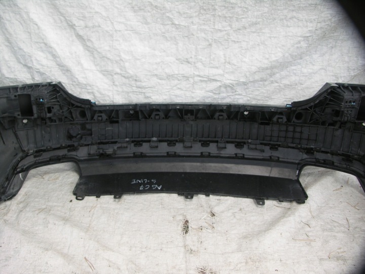 AUDI A7 4G8 LIFT 14 18 PARE-CHOCS ARRIÈRE ARRIÈRE SPOILER KIELCE-GLIWICE