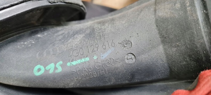 S7 4G CHÂSSIS FILTRE AIR 4.0 TFSI 4G0133836S S6 C7