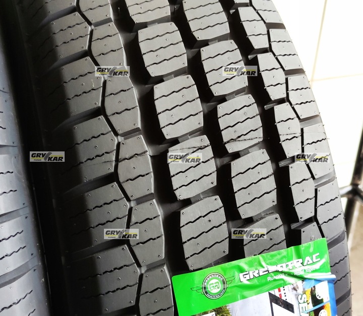 TIRES 215/65/16C GREENTRAC SEASON MASTER VAN 2024R 2 PCS. 3 YEAR WARRANTY 