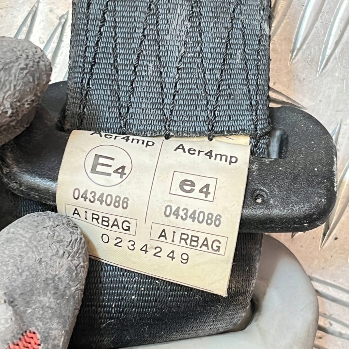 MAZDA 5 2008 CEINTURE DE SÉCURITÉ SIÈGES AVANT 0434086