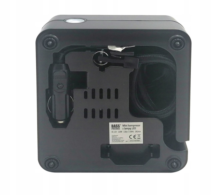 MINI COMPRESSEUR AUTOMOBILE 12V POMPE COMPRESSEUR