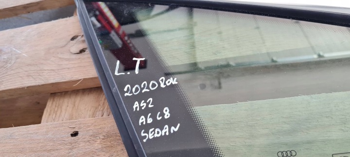 A6 C8 4K VITRE CARROSSERIE GAUCHE GAUCHE ARRIÈRE CHROME BERLINE 2020R 20R 4K5845297