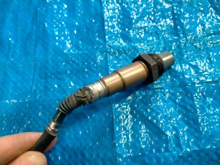 AUDI A4 B9 LIFT CAPTEUR NOX SONDE LAMBDA FAP 8W0906261F