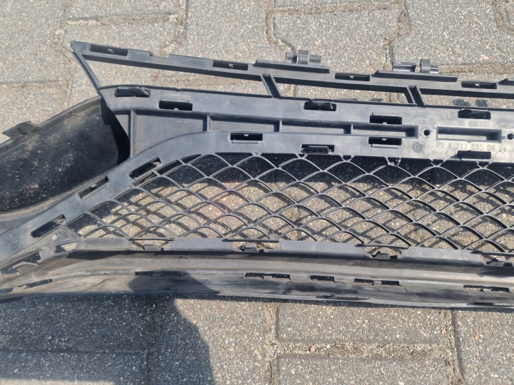 MERCEDES W212 6.3 AMG MOULURE PARE-CHOCS GRILLE MILIEU A2128853674 A2128850424