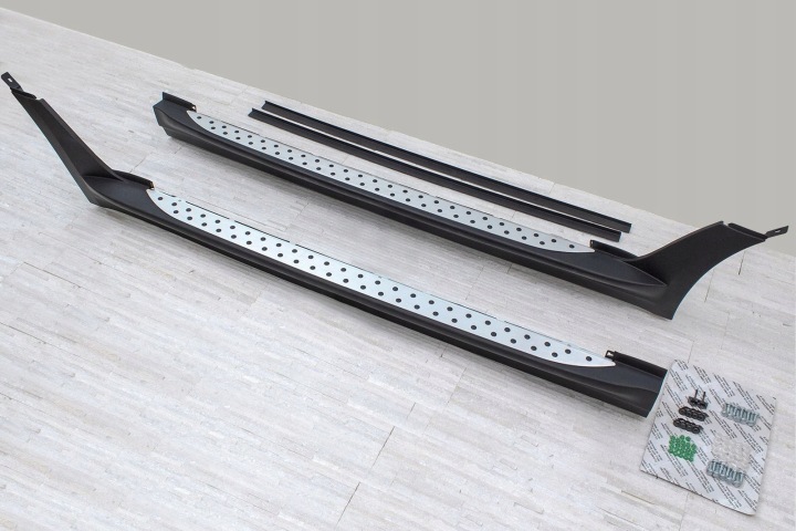 BMW X3 E83 2003-2010 MARCHES LATÉRAL SEUILS 51713401810 51713401809