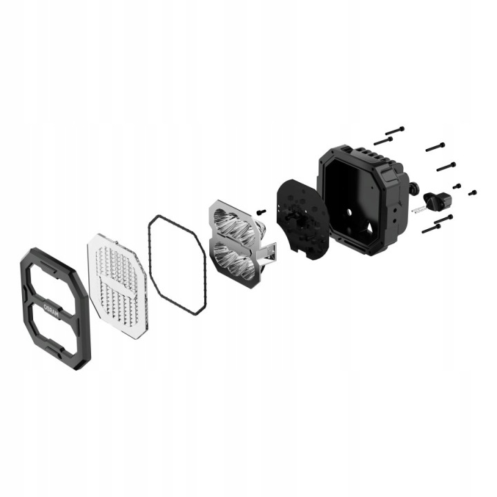 ÉCLAIRAGE AUXILIAIRE OSRAM LEDPWL116-SP