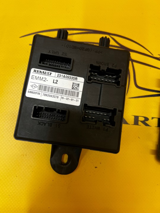 KIT DE DÉMARRAGE ECU BCM CONTACTEUR D'ALLUMAGE TABLEAU DE BORD DACIA DUSTER II 2 2021R 1.0 TCE LPG