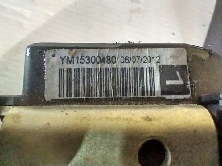 PEUGEOT RCZ CEINTURE DE SÉCURITÉ AVANT GAUCHE DROIT AVANT ENSEMBLE YM15300480