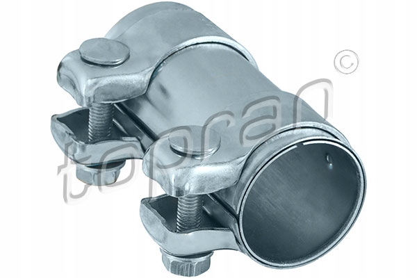 CONNECTEUR TUYAUX D'ÉCHAPPEMENT 50X125MM VERS VW GOLF IV PASSAT B5 POLO III