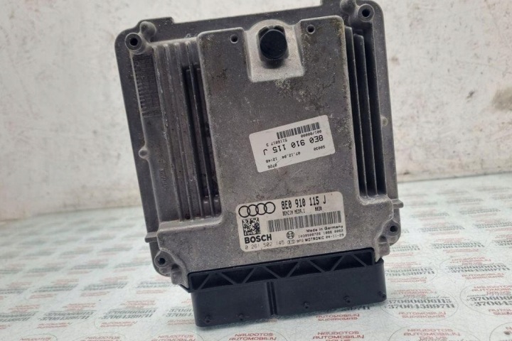 ORDINATEUR MOTEUR ECU AUDI A4 (8EC, B7) 8E0910115J 2.0L GASOLINE 2007