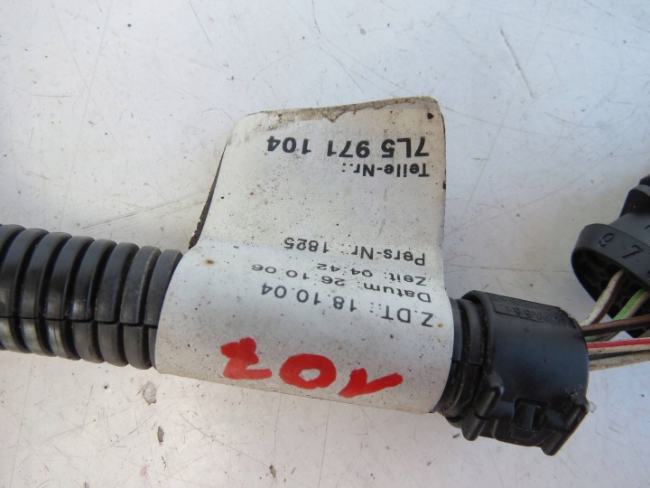 FAISCEAU DE CÂBLES CAPTEURS PDC ARRIÈRE PORSCHE CAYENNE I 7L5 7L5971104